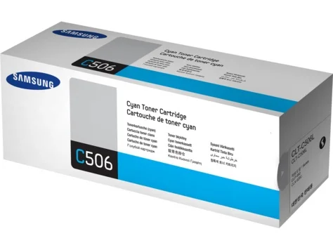 Toner HP CLT-C506L azurový 3500 stran