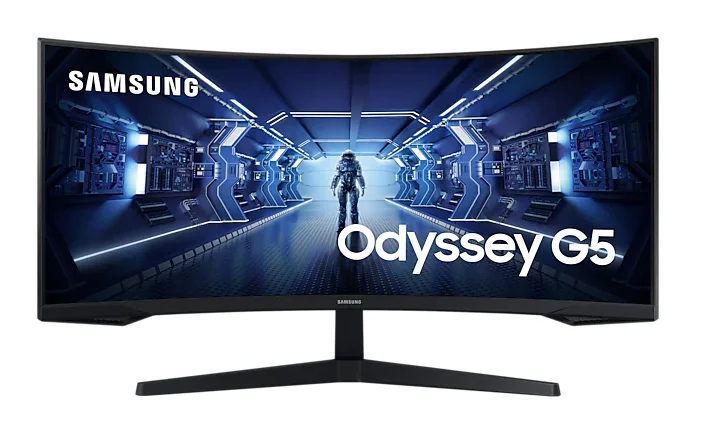 Samsung Odyssey G55T 34" VA 3440x1440 165Hz 1ms