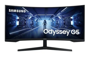 Samsung Odyssey G55T 34" VA 3440x1440 165Hz 1ms