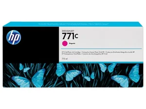 Inkoustová náplň HP č. 771C purpurová
