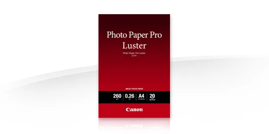 Canon LU-101, A2 fotopapír, 25 ks, 260g/m