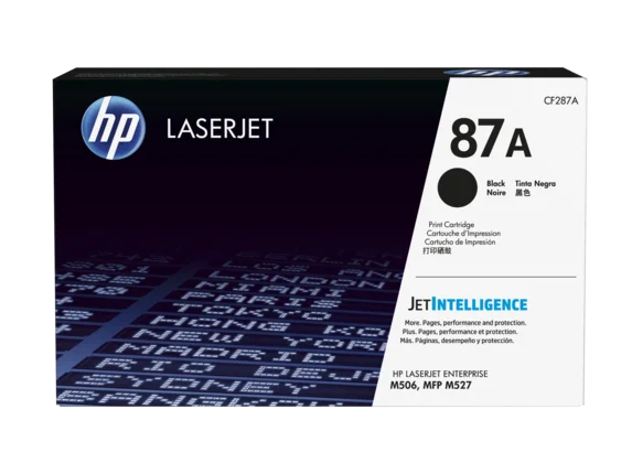 HP laserjet černý toner, CF287A