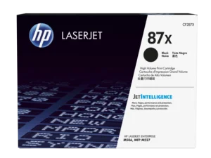 HP 87X černý toner velký, CF287X