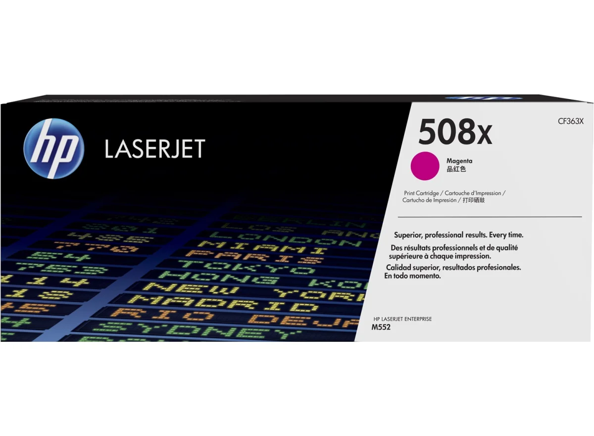 Toner HP CF363X purpurový 9500 stran velký