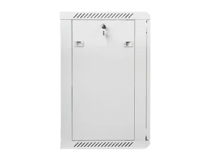 Nástěnný rack 19'' 15U 600X450mm šedý flat pack - obrázek 2