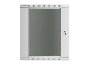 Nástěnný rack 19'' 15U 600X450mm šedý flat pack - obrázek 4