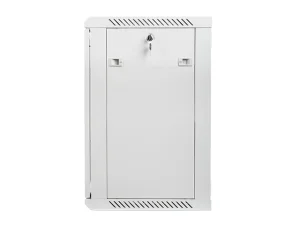 Nástěnný rack 19'' 15U 600X450mm šedý flat pack - obrázek 5