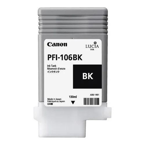 Inkoustová náplň Canon PFI-106 foto černá 130 ml