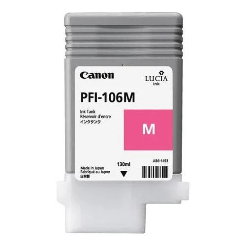 Inkoustová náplň Canon PFI-106 purpurová 130 ml