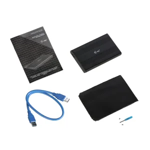 i-tec MYSAFE AluBasic 2,5" USB 3.0 SATA Case - obrázek 7