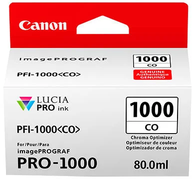 Inkoustová náplň Canon PFI-1000 CO