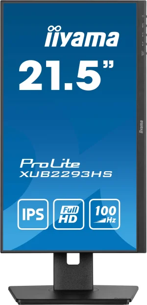 IIYAMA ProLite XUB2293HS-B6 21,5" IPS FHD 100Hz 1ms - obrázek 12