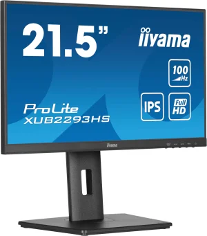 IIYAMA ProLite XUB2293HS-B6 21,5" IPS FHD 100Hz 1ms - obrázek 5