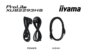 IIYAMA ProLite XUB2293HS-B6 21,5" IPS FHD 100Hz 1ms - obrázek 6