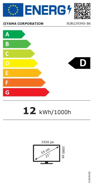 IIYAMA ProLite XUB2293HS-B6 21,5" IPS FHD 100Hz 1ms - obrázek 8
