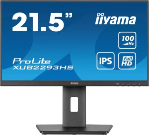 IIYAMA ProLite XUB2293HS-B6 21,5" IPS FHD 100Hz 1ms