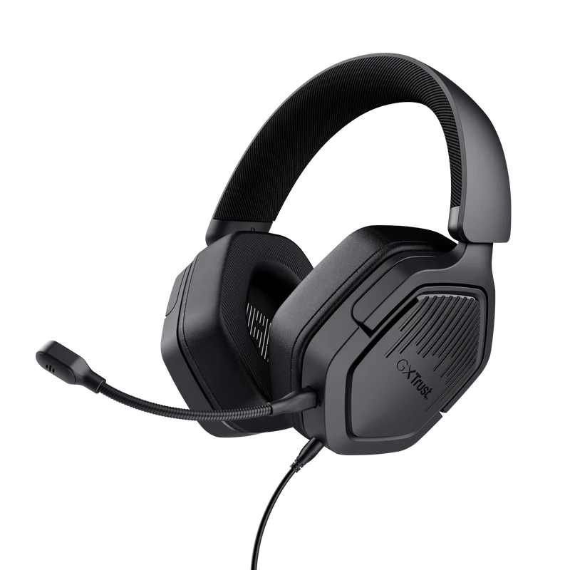 TRUST GXT492 CARUS HEADSET BLK