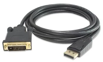 PremiumCord DisplayPort na DVI kabel 3m, stín. M/M