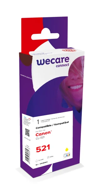 Inkoustová náplň Canon CLi-521Y žlutá ARMOR WeCare