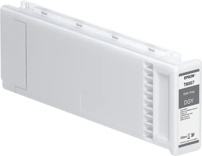 Inkoustová náplň Epson T800 tmavě šedá 700 ml UltraChrome PRO