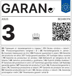 ASUS BE248CFN Monitor 24,1 - obrázek 7