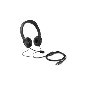 HiFi USB sluchátka s mikrofonem a tlačítky - obrázek 2
