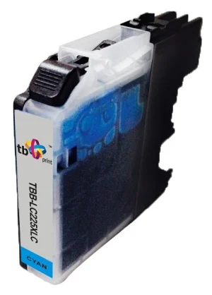 Inkoustová náplň Brother LC225XL azurová TB - obrázek 2
