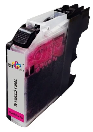 Inkoustová náplň Brother LC225XL purpurová TB - obrázek 2