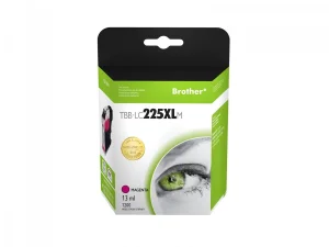 Inkoustová náplň Brother LC225XL purpurová TB
