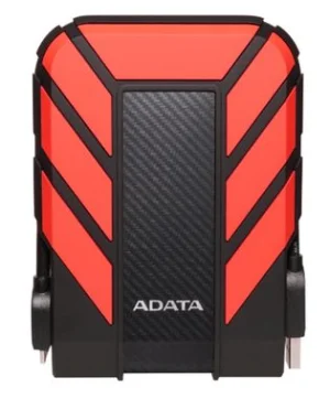 ADATA HD710P/2TB/HDD/Externí/2.5"/Červená/3R