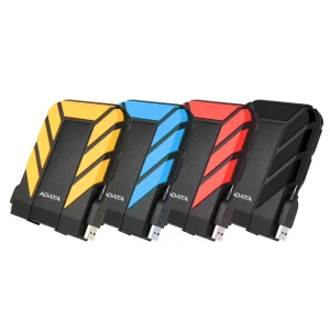 ADATA HD710P/2TB/HDD/Externí/2.5"/Žlutá/3R - obrázek 2