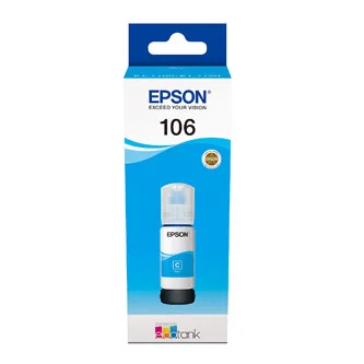 Inkoustová náplň Epson 106 T00R2 EcoTank azurová 70 ml