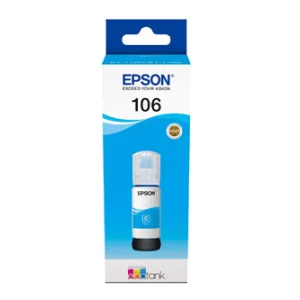 Inkoustová náplň Epson 106 EcoTank azurová