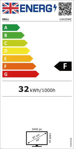 Dell UltraSharp/U3425WE/34,14"/IPS/3440x1440/120Hz/5ms/Blck-Slvr/3R - obrázek 2