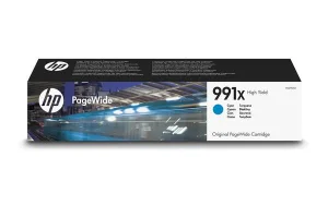 Toner HP 991X azurový PageWide high yield M0J90AE