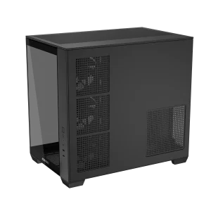 ASUS case A32 PLUS/BK/TG/ARGB - obrázek 3