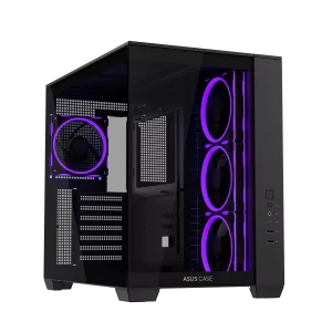 ASUS case A32 PLUS/BK/TG/ARGB - obrázek 4
