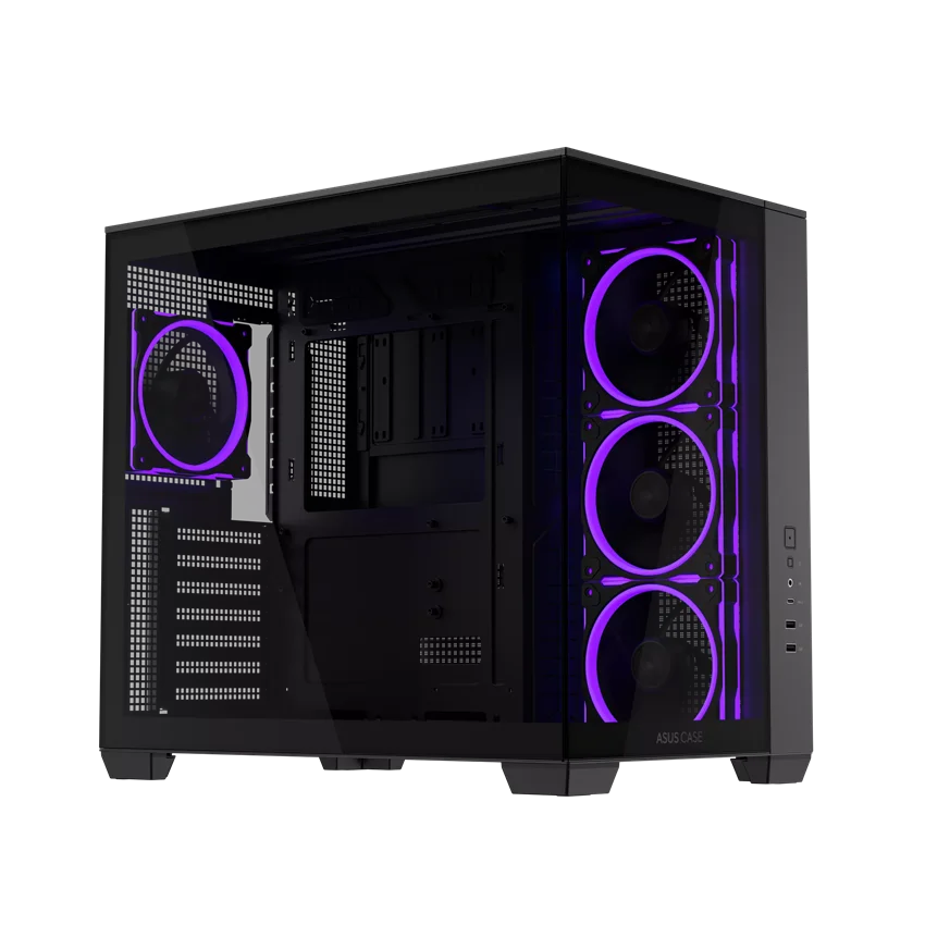 ASUS case A32 PLUS/BK/TG/ARGB