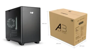 Midi ATX skříň In Win A3 - obrázek 4