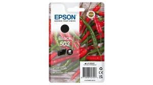 Inkoustová náplň Epson 503 černá