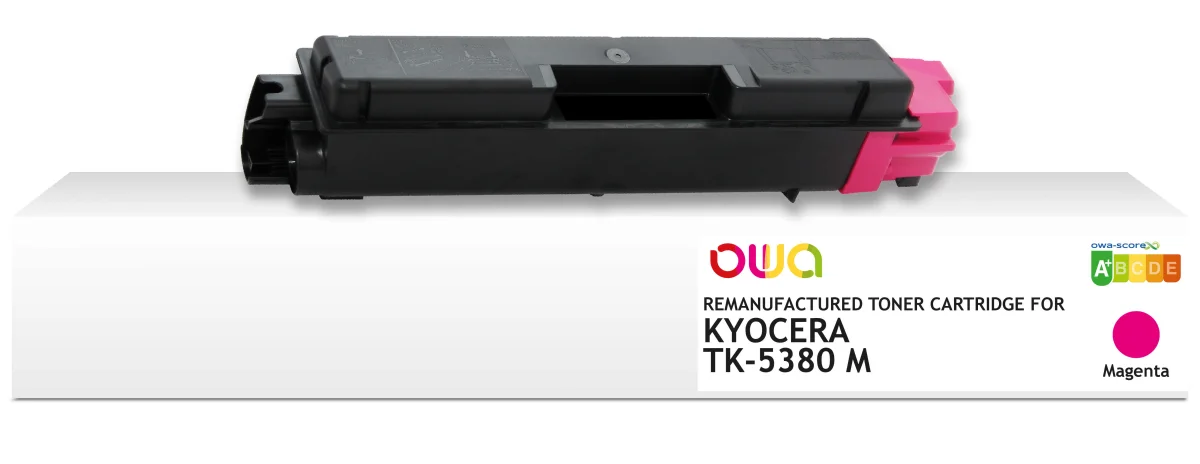 Toner Kyocera TK-5380M purpurový 10000 stran (OWA Armor)