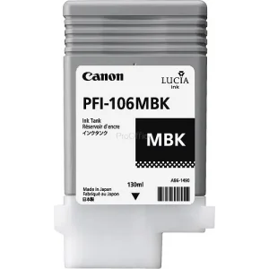 Inkoustová náplň Canon PFI-106 matná černá