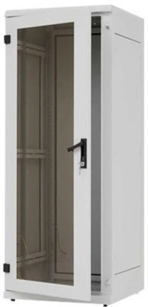 19" rack stojan.RIE 27U/600x800 IP54 černý
