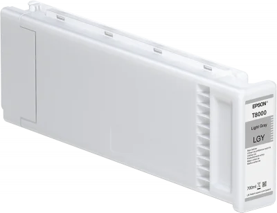 Inkoustová náplň Epson T800 světle šedá 700 ml