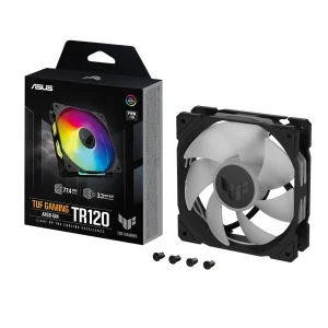 Asus TUF Gaming TR120 -ventilátor 120mm ARGB - obrázek 2