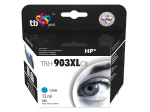 Ink. kazeta TB kompat. s HP OJ 6950, Cyan, ref