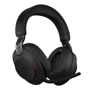Jabra Evolve2 85/Stereo/ANC/BT/Bezdrát/MS/Stand/Černá - obrázek 2