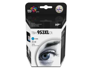 Ink. kazeta TB kompat. s HP OJ 8710, Cyan, ref