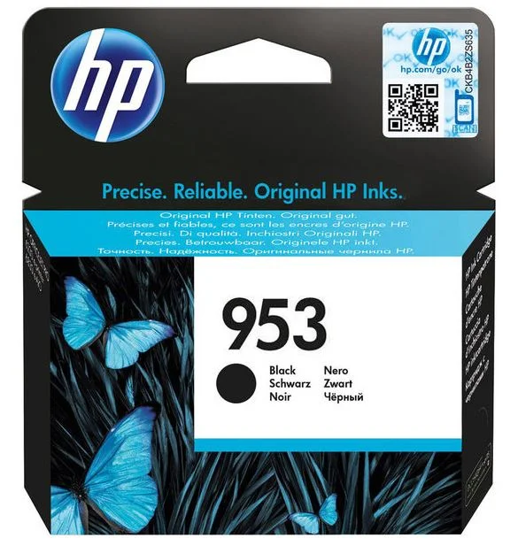 Inkoustová náplň HP 953 černá L0S58AE
