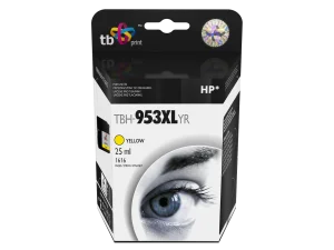 Inkoustová náplň HP OJ 8710 žlutá (TB)